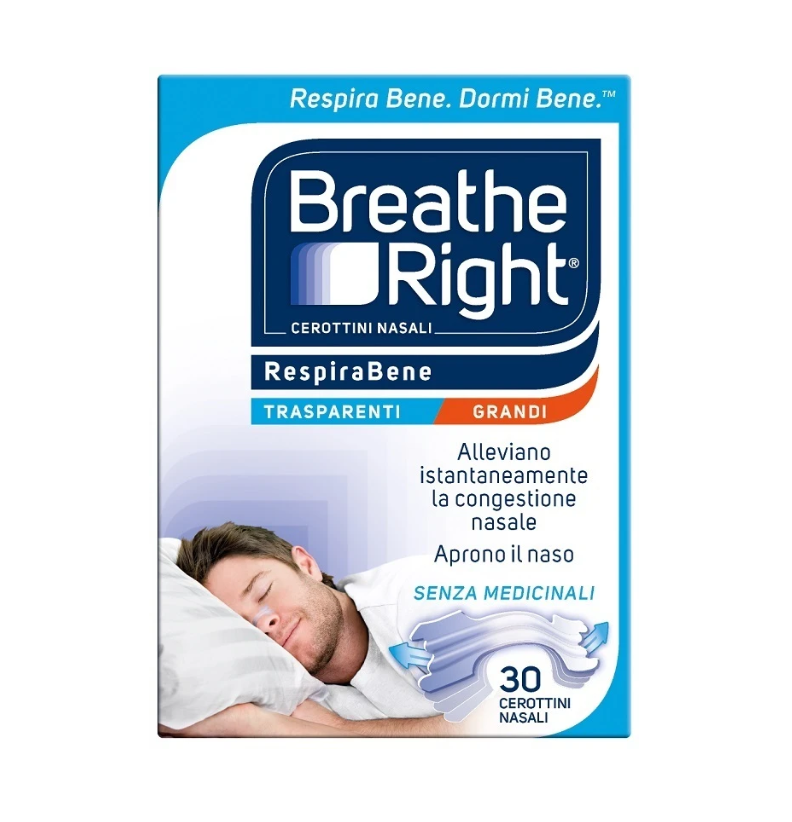 Breathe Right Trasparenti G30P-image